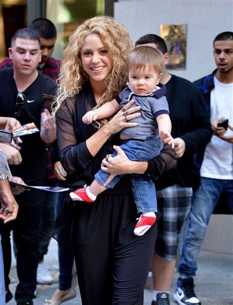 shakira children